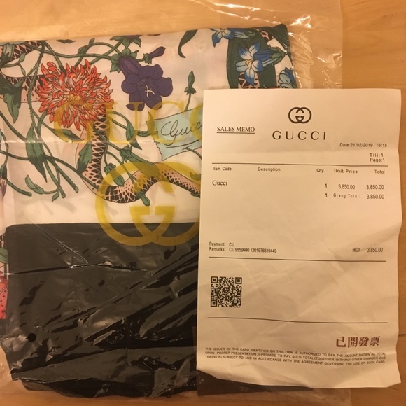 Gucci Scarf - Picture 5 of 6